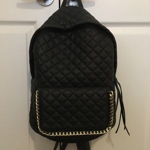 Black Steve Madden Backpack